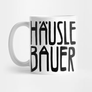 Häuslebauer, Hausbau Mug